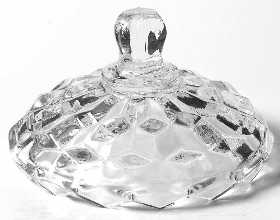Whitehall Clear Lid for Sugar Bowl by Colony-1