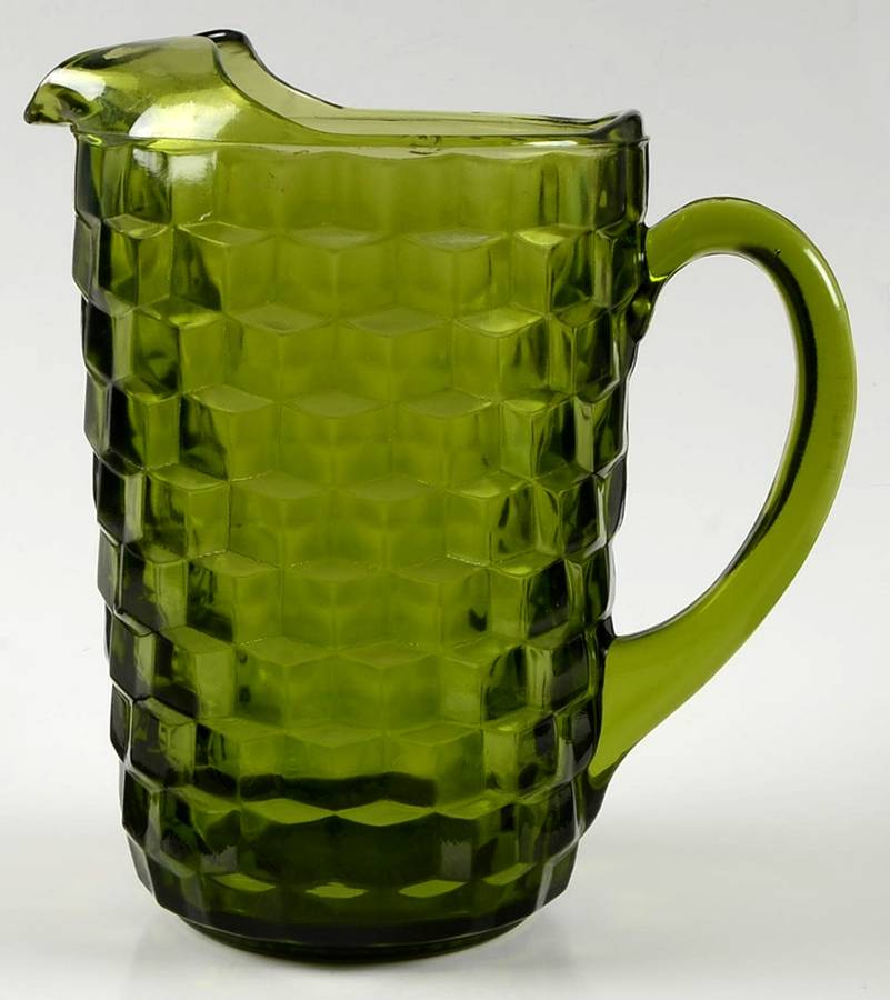 Whitehall Green (Avocado) 50 Oz Pitcher by Colony-1
