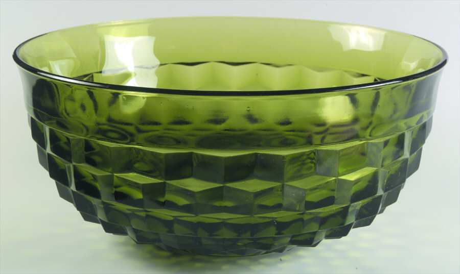 Whitehall Green (Avocado) Punch Bowl by Colony-1