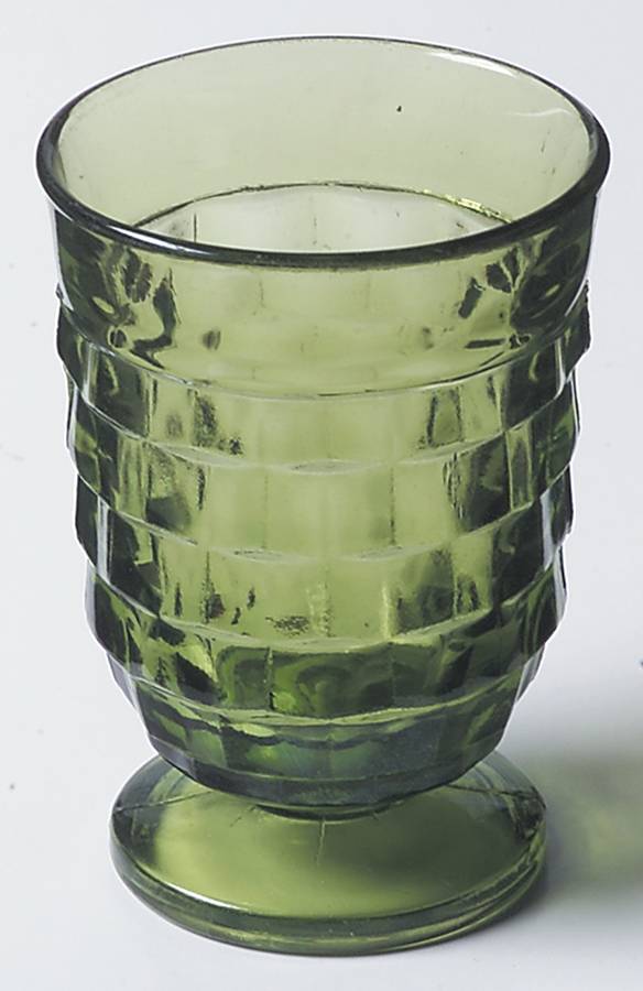 Whitehall Green (Avocado) Juice Glass by Colony-1