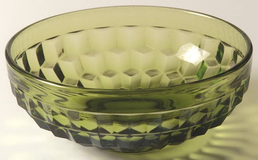 Whitehall Green (Avocado) Small Fruit Dessert Bowl by Colony-1