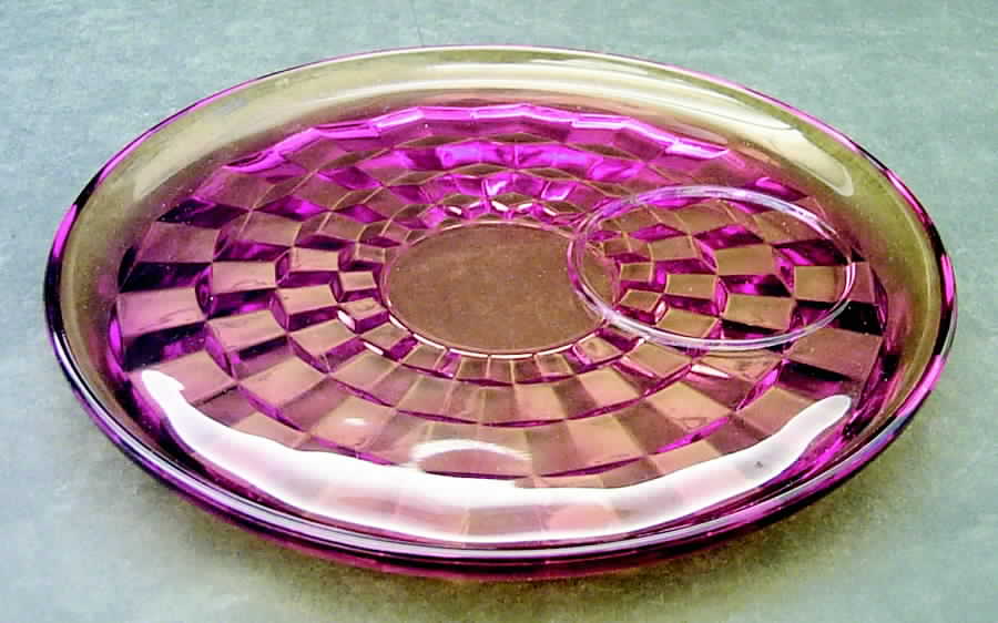 Whitehall Gold (Harvest Gold) Snack Plate No Cup by Colony-1