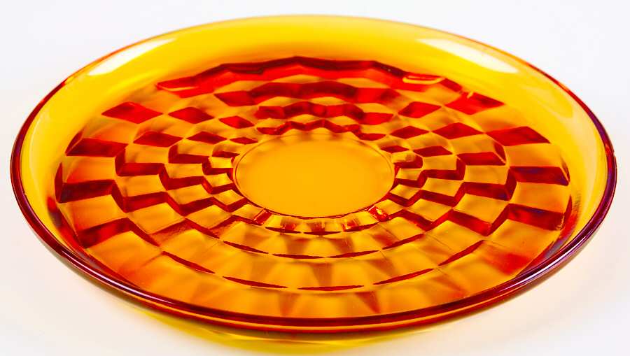 Whitehall Gold (Harvest Gold) Luncheon Plate by Colony-1
