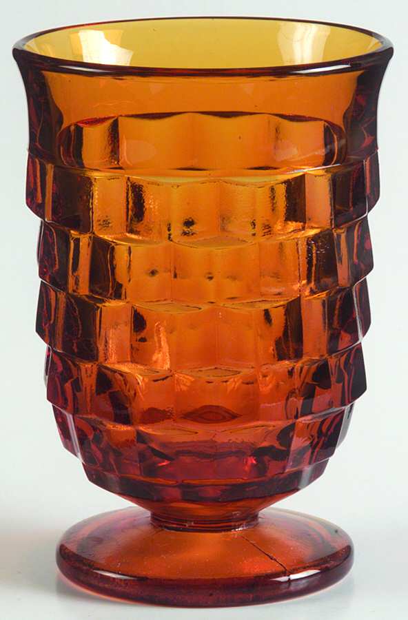 Whitehall Gold (Harvest Gold) Juice Glass by Colony-1