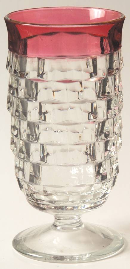 Whitehall Ruby Flash Crystal Parfait by Colony-1