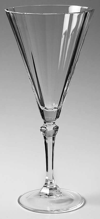 Alesia Water Goblet by Cristal D'Arques - Durand-1