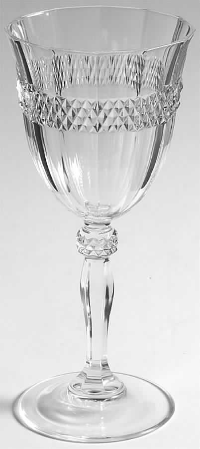 Annecy Water Goblet by Cristal D'Arques - Durand-1
