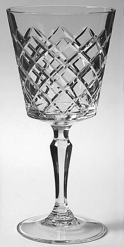 Antibes Water Goblet by Cristal D'Arques - Durand-1