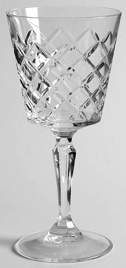 Antibes Wine Glass by Cristal D'Arques - Durand-1
