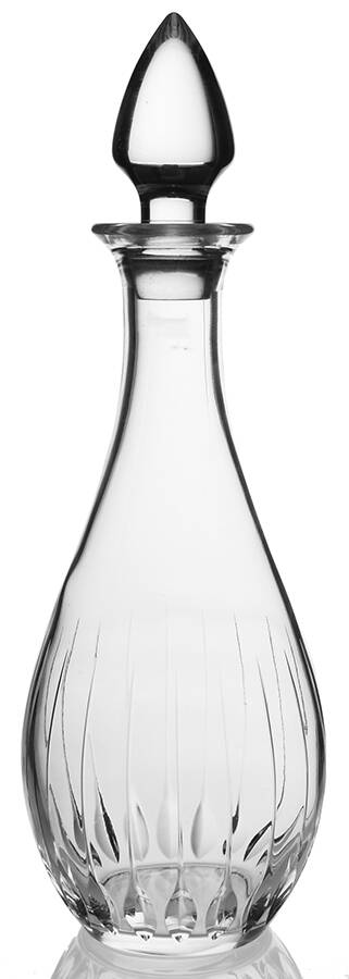 Argeles Decanter & Stopper by Cristal D'Arques - Durand-1