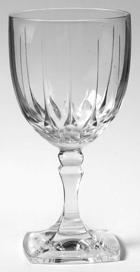 Argeles Water Goblet by Cristal D'Arques - Durand-1