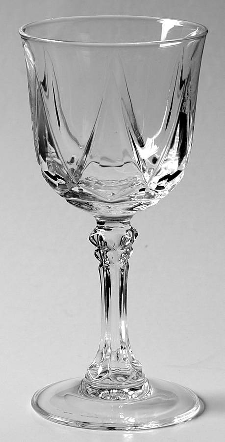 Auteuil Cordial Glass by Cristal D'Arques - Durand-1