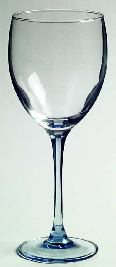 Azur Water Goblet by Cristal D'Arques - Durand-1