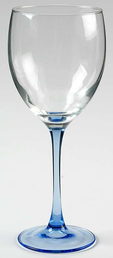 Azur Water Goblet by Cristal D'Arques - Durand-1