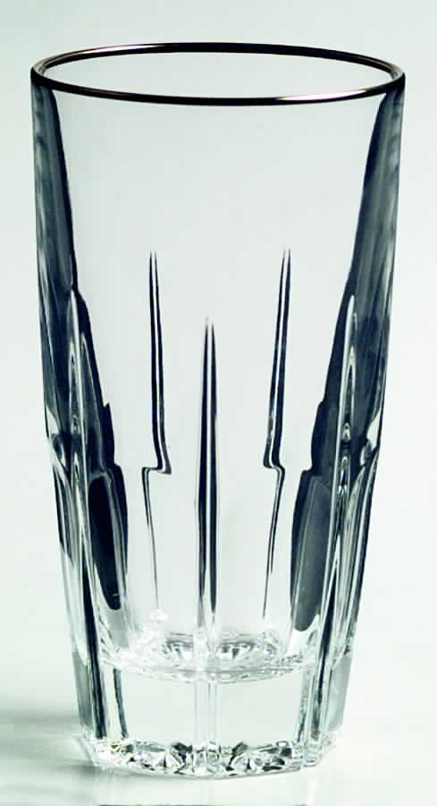 Bergerac (Gold Trim) Highball Glass by Cristal D'Arques - Durand-1