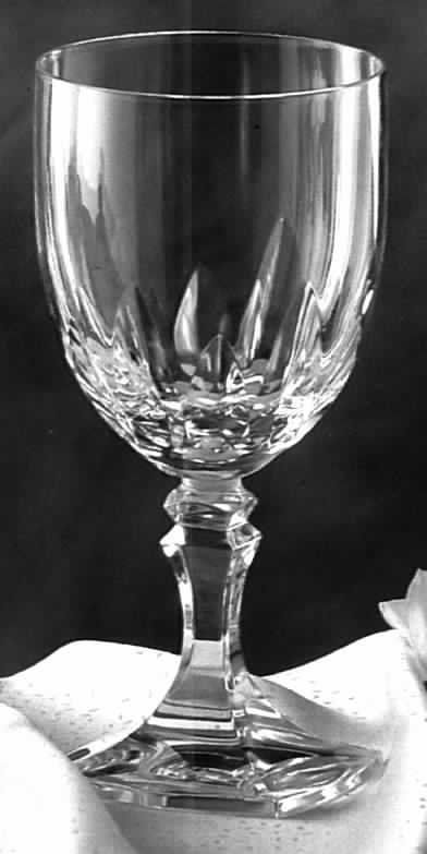 Biarritz Canet Water Goblet by Cristal D'Arques - Durand-1