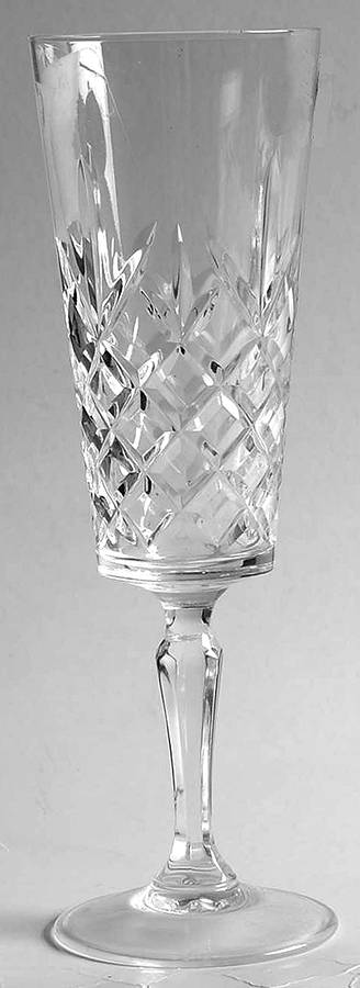 Cannes Fluted Champagne by Cristal D'Arques - Durand-1