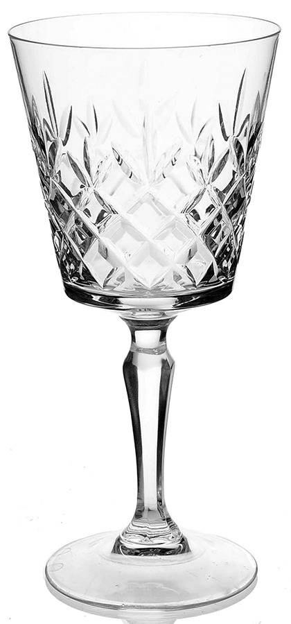 Cannes Tall Water Goblet by Cristal D'Arques - Durand-1