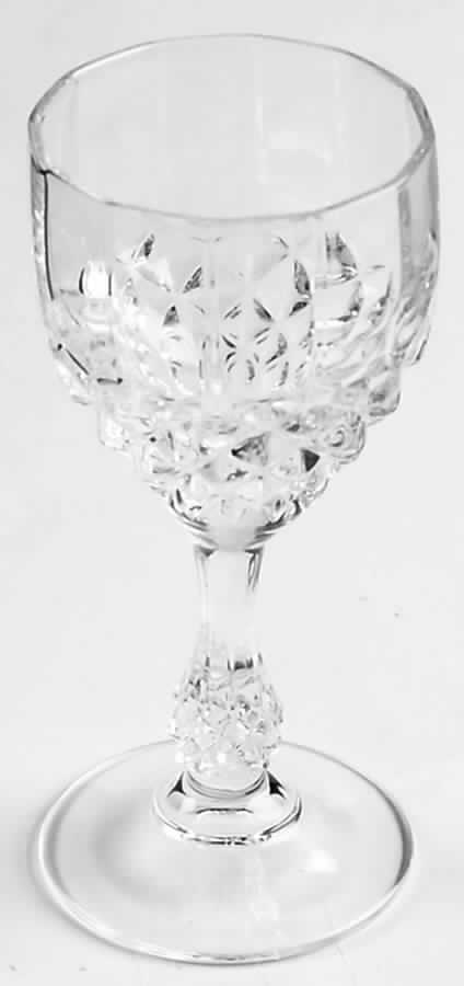 Chenonceaux Cordial Glass by Cristal D'Arques - Durand-1