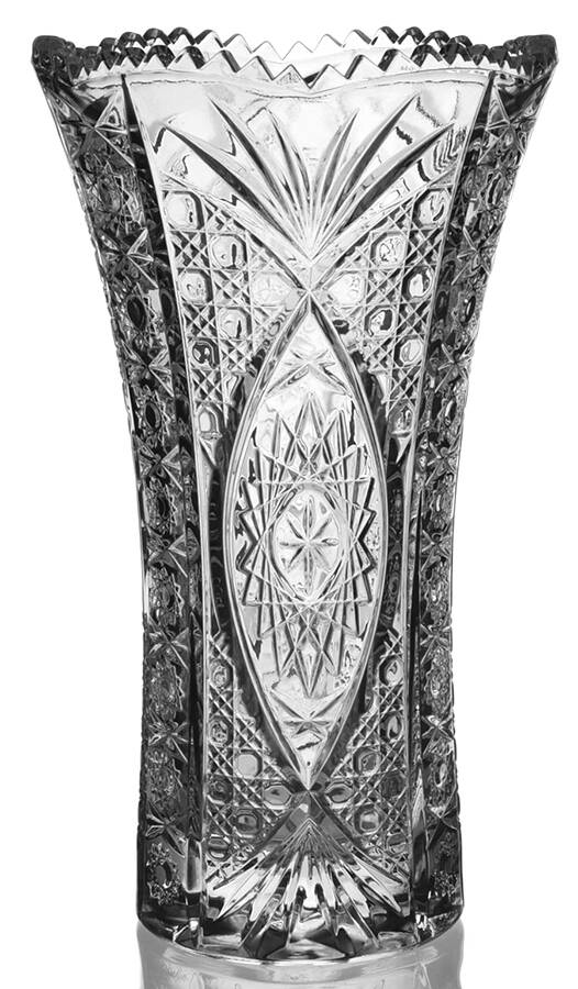 Chesnay 10" Flower Vase by Cristal D'Arques - Durand-1