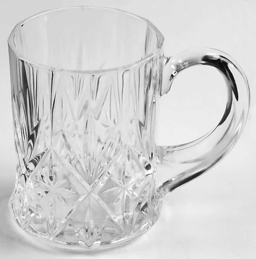 Chantilly Taille Beaugency Mug by Cristal D'Arques - Durand-1