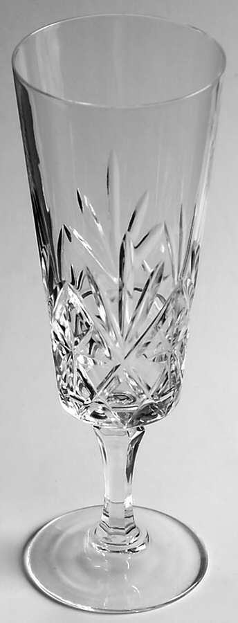Chantilly Taille Beaugency Fluted Champagne by Cristal D'Arques - Durand-1