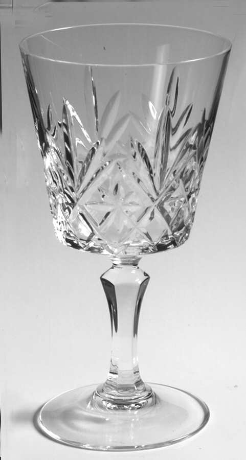 Chantilly Taille Beaugency Wine by Cristal D'Arques - Durand-1