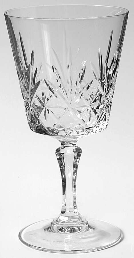 Chantilly Taille Beaugency Claret Wine by Cristal D'Arques - Durand-1