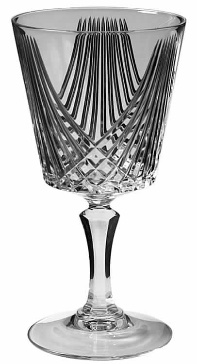 Combourg Water Goblet by Cristal D'Arques - Durand-1