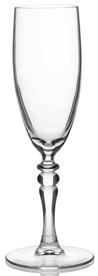 Cortina Fluted Champagne by Cristal D'Arques - Durand-1