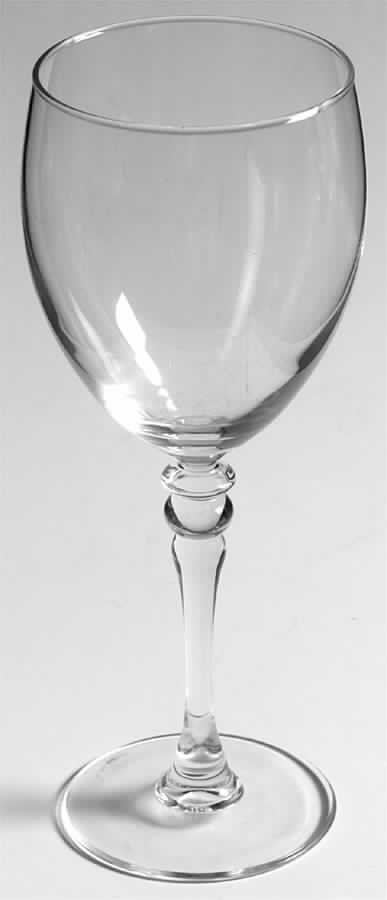 Cortina Water Goblet by Cristal D'Arques - Durand-1