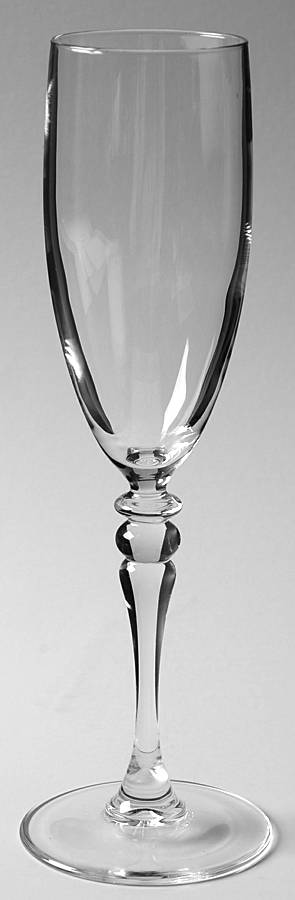 Cortina Fluted Champagne by Cristal D'Arques - Durand-1