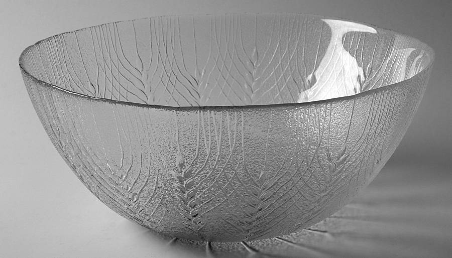 Country Wheat 10" Round Bowl by Cristal D'Arques - Durand-1