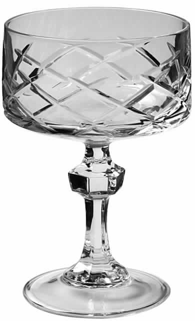 CRA5 Champagne/Tall Sherbet by Cristal D'Arques - Durand-1