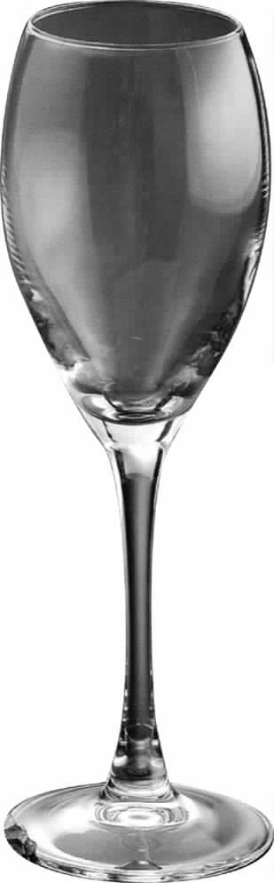 Cupidon Et Grande Champagne Water Goblet by Cristal D'Arques - Durand-1