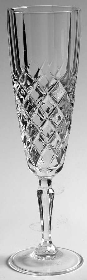 Dauphine Fluted Champagne by Cristal D'Arques - Durand-1