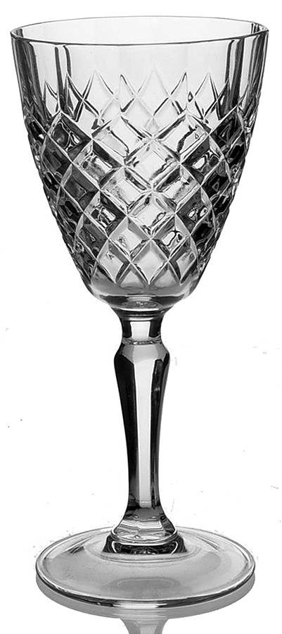 Dauphine Water Goblet by Cristal D'Arques - Durand-1