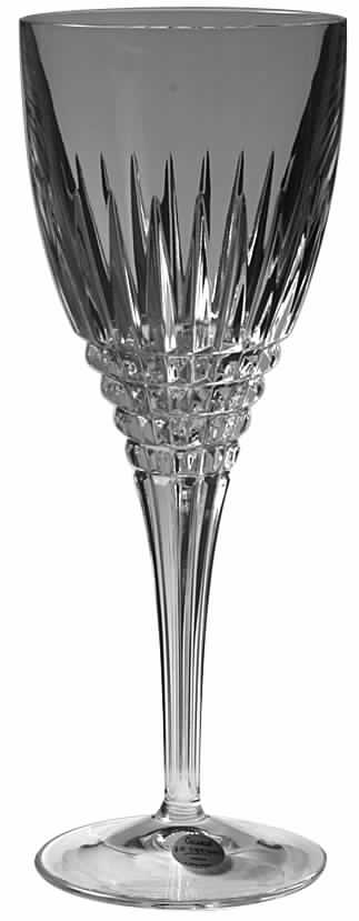 Diamant Water Goblet by Cristal D'Arques - Durand-1