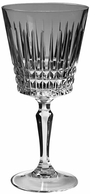 Diamant Water Goblet by Cristal D'Arques - Durand-1