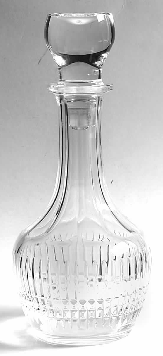 Diamant Decanter & Stopper by Cristal D'Arques - Durand-1