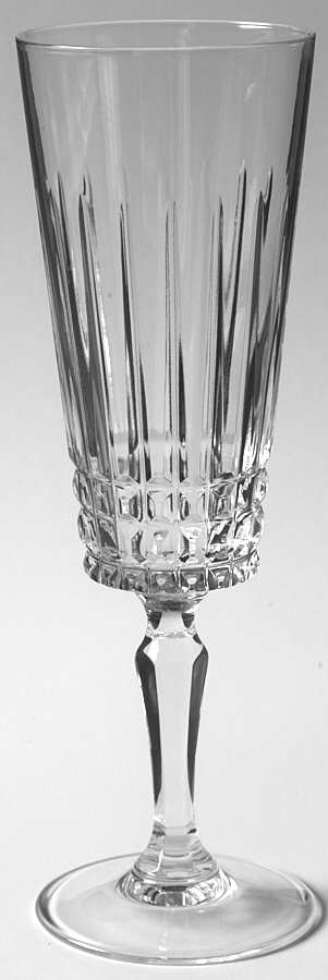 Diamant Fluted Champagne by Cristal D'Arques - Durand-1