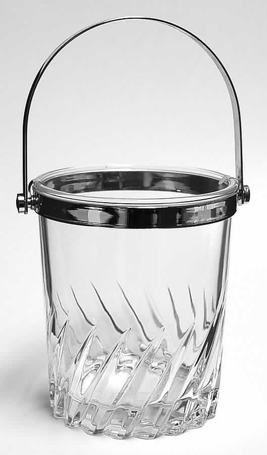 Flamenco Ice Bucket with Detachable Handle by Cristal D'Arques - Durand-1