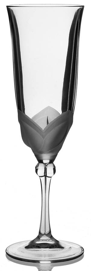 Florence Fluted Champagne by Cristal D'Arques - Durand-1
