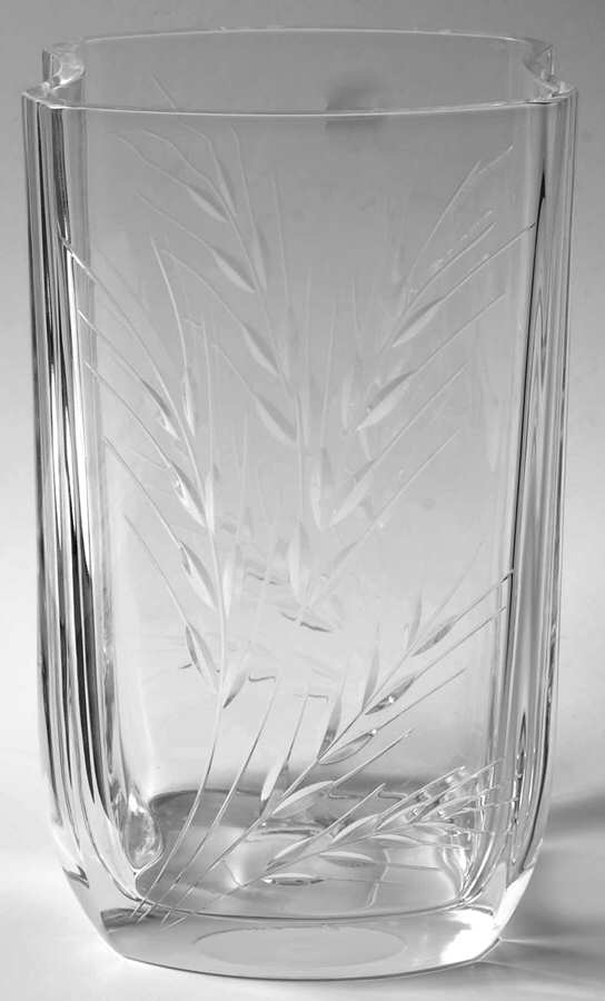 Fleury Taille Epi 9" Flower Vase by Cristal D'Arques - Durand-1
