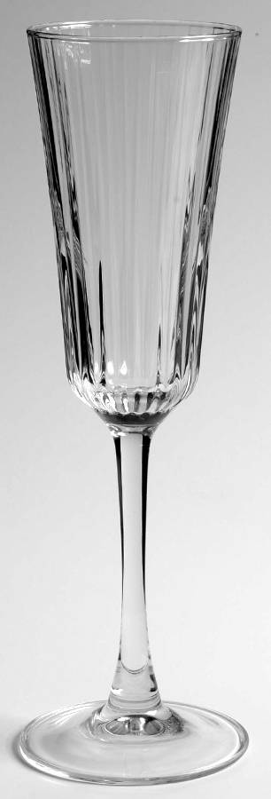 Grand Meridian Fluted Champagne by Cristal D'Arques - Durand-1
