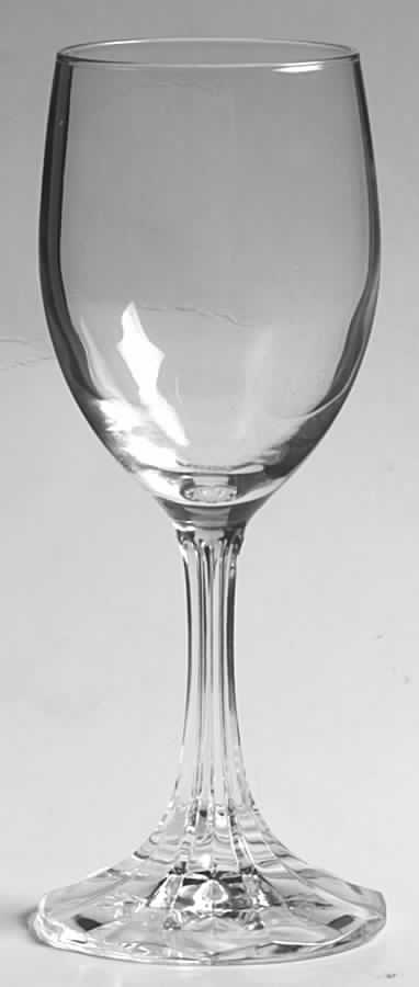 Imagination Water Goblet by Cristal D'Arques - Durand-1