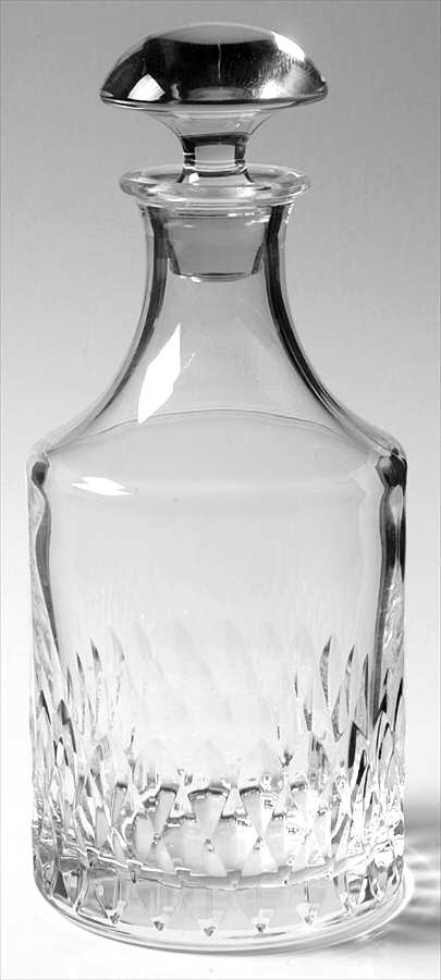 Juan Whiskey Decanter & Stopper by Cristal D'Arques - Durand-1