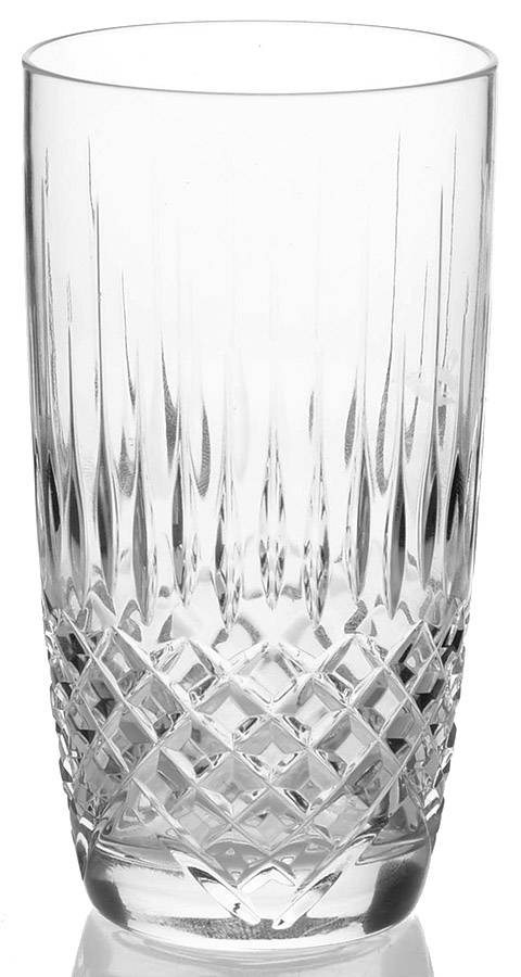 Juliette 10 Oz Flat Tumbler by Cristal D'Arques - Durand-1