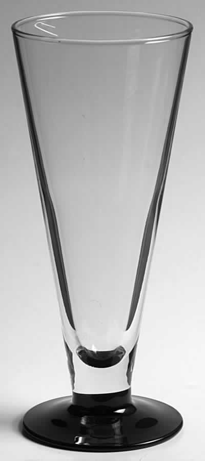 Kyoto Black Fluted Champagne by Cristal D'Arques - Durand-1