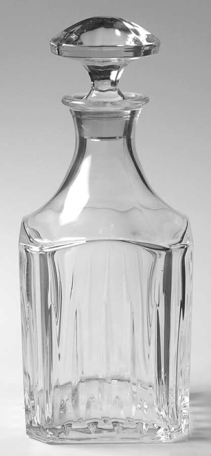 Lavandou Decanter & Stopper by Cristal D'Arques - Durand-1